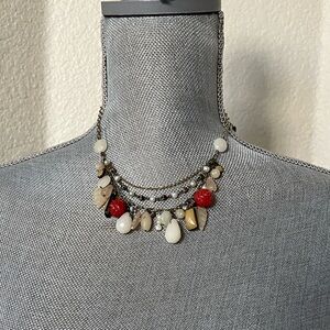 Vintage Elegant Multi-Color Statement Necklace